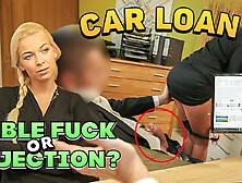 Un Agente Travieso Realiza Un Casting Sexual En Una Oficina De Préstamos.