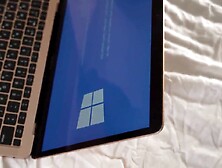 I caught her whilst this babe was licking own twat