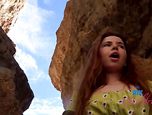 Coastal Gfe Experience Hanging With Touching/playing With Her Beaver On The Beach With Alina West