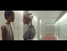 Alicia Vikander And Sonoya Mizuno - Ex Machina (2015)