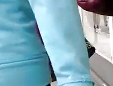 Leche a morocha culona con carita cum brunette ass and face