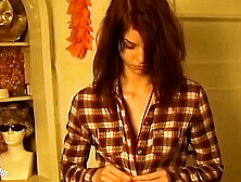 Petite alluring 18y Teenie Diana First Time on Web Camera