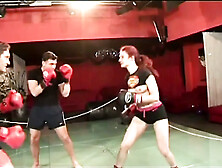 2 Boxers and a Slut: DP on the Ring