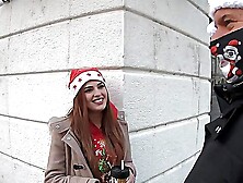 Two guys shared Mina Von D’s massive tits in an intense threesome