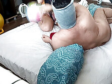 First-timer, cleaner, female masturbation