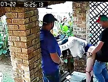 Cuck friend wanted me to fuck his whore ex-wife while he jerks off