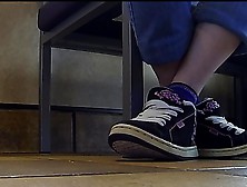 Public Shoeplay In Vans Sneakers Full