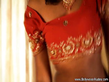 A Red Dress Of Seduction From The Lovely Bollywood