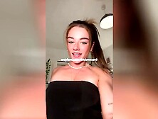 IG Live Youngster’s Spunk-Filled Vagina Leaks After Stepdad’s Schlong Mishap!
