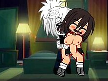 Michelle and Y/N having fun