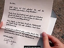 German blonde teen slut meet and fuck in public