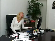 Scandalous German next door masturbates her wet pussy with a sex toy