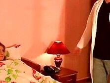 Naughty Nurse #1 - Young Sarah Gets Her Juice Box Played By A Doctor