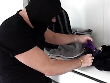 Thief Fucks Big Boobs Lady Police Officer 001 - Sheila Ortega