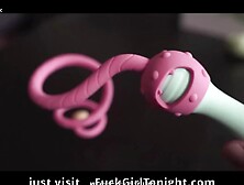 Monster Vagina Unleashed - Hot MILF Shows Off Her Huge Pussy Lips And G-Spot Massage