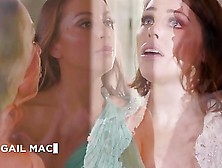 Gorgeous Bride Licked By Her Maid Of Honor Until She Squirts