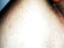 Sexy bbw sucks her toes