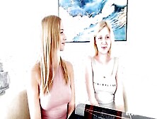 Sirena & Anna Enjoy A Horny Toy Date