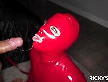 Rickysroom Loved In Latex With Anna Claire Clouds