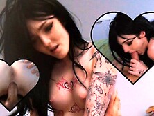 Voluptuous Lana Bee's coworker action