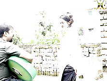 A SEXY COUPLE SINGING IN ROOFTOP AND LOVE EACH OTHER,  HARDCORE SEX