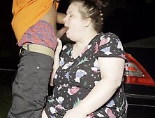 Sloppy lynn full tape on only fans bbc throatfuck outside