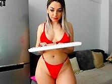 Big boobs big ass but her pussy is super tight