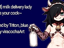 [F4m] The milk whore love to milk your dong!~
