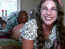 MILF Big Arse Assfucking Creampie Interracial Sex