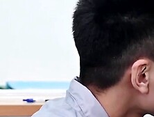"School Boy's Secret Crush Fulfilled By Janitors Wife - Old Man Young Girl"
