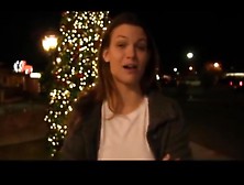 Shopping for clothes during the holiday