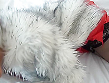 A Diva In Fur 2 (Sensual Blowjob In White Fur)