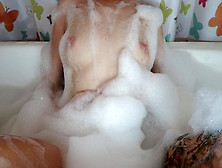 Bathtime Fun Naked Tease Amp Masturbation