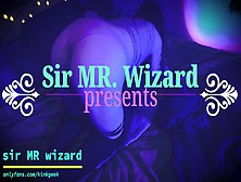 Tight Cunt,  Massive Penis Self Perspective Asmr Mr.  Wizard 4K