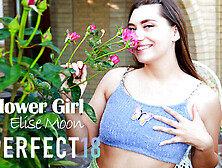 Roses Are Red,  Elise Moon’S Clit Is Pink! By Perfect18