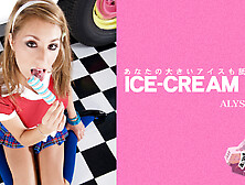 Ice-Cream Van Alyssa Hall - Alyssa Hall - Kin8Tengoku