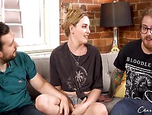 Alex David And Charlie Forde In Got Dicked In 3some! Lucky David & Alex Cum On Her! 10 Min