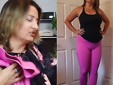 Leggins Mature Model