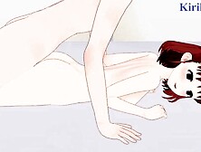 Atsumi Munakata and I have intense sex in the bedroom.  - THE IDOLM@STER CINDERELLA SKANKS Anime