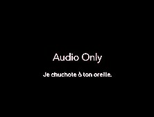 JOI ASMR - Je chuchote à ton oreille.