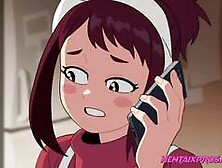 Uncensored Hentai Facial Cum and Cock Riding