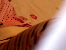 Japanese Babe's Solo Pleasure - Finger-Fucking Herself To Orgasm