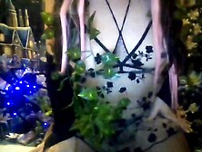 Swamp Witch Makes U Gulp Her Potient,  Casts A Magic Spell To Conjure A Screwing Session