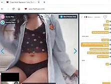 Latina cutie on random chat