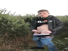 Cocky Outdoor Wank