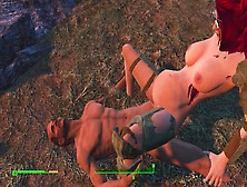 I Poured Sperm Pregnant During Sex | Fallout 4 Porno Mod