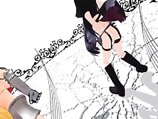 【Mmd】Sister-Style Slut【R-18】