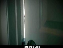 DadCrush - Cute Teen Sucks off Stepdaddy's Fat Cock