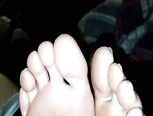 [Directors Cut] Toes Strokes From Husband Bbw Whore Fiance S Foot