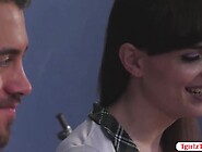 TS Natalie Mars let dude bangs her ass while shes riding it in cowgirl